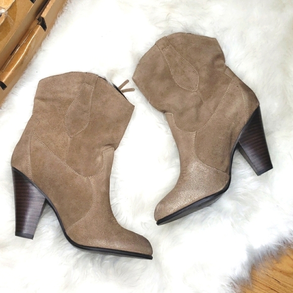 DV Dolce Vita Women's POKIE western heeled boot 6.5 - Picture 10 of 15